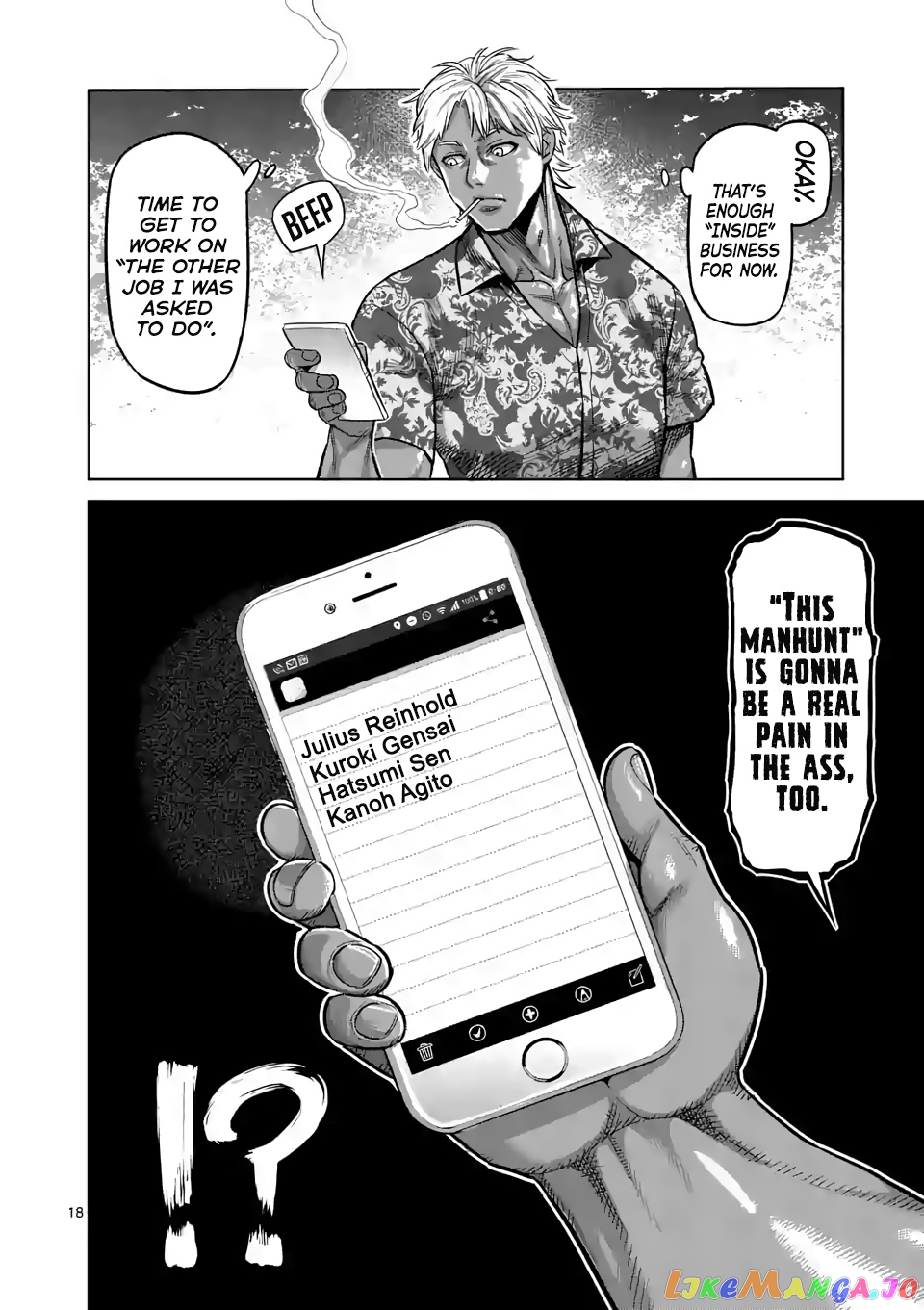 Kengan Omega Chapter 14 140 Kengan Omega Chapter 14 image 18